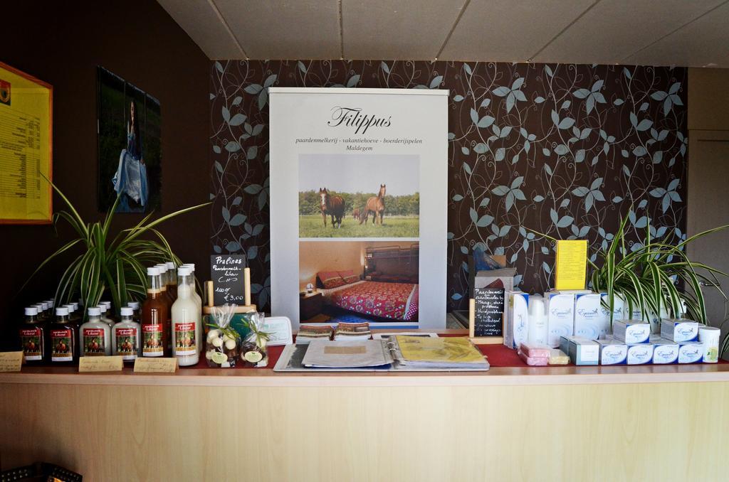 Filippus Vakantiehoeve Maldegem Exterior photo